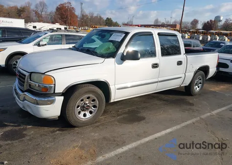 2005 GMC Sierra 1500 Sle z USA, uszkodzony, nr VIN 2GTEC13TX51133739
